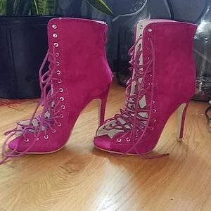 Sexy✨👀👠Koi footwear lace-up sandal